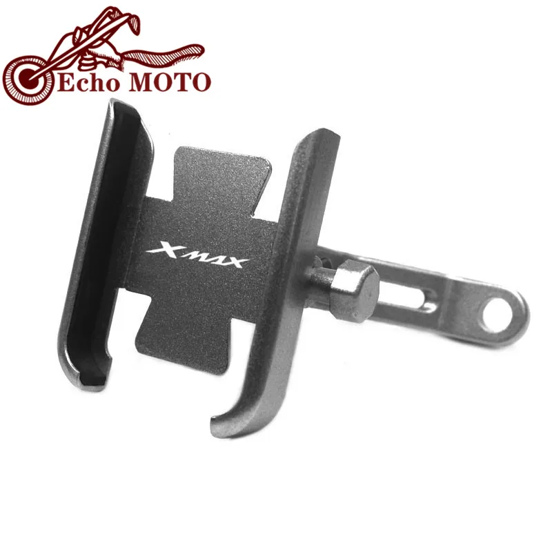 For YAMAHA XMAX300 XMAX400 XMAX X-MAX 125 250 300 400 Motorcycle Accessories handlebar Mobile Phone Holder GPS stand bracket