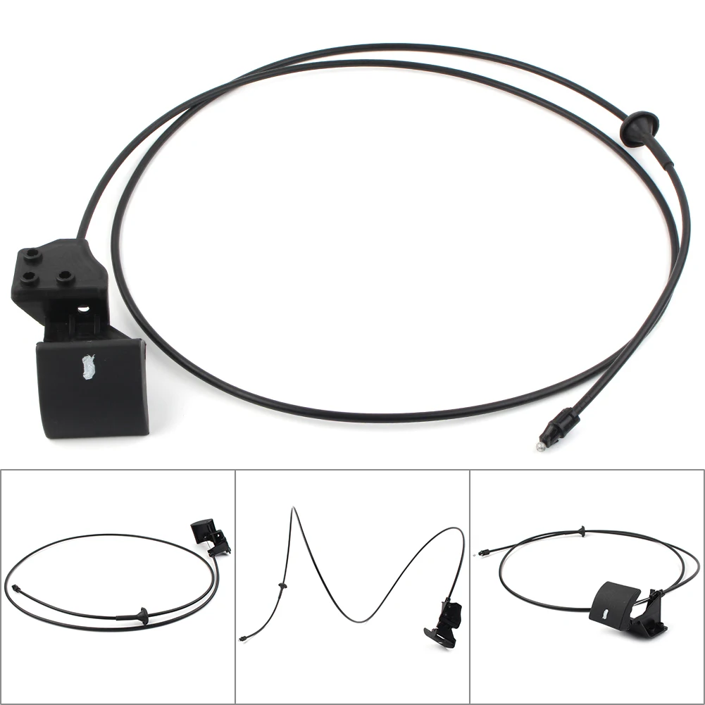 Car Hood Release Cable w/Handle for Jeep Commander 2006-2010 & Grand Cherokee 2005-2010 55394495AB