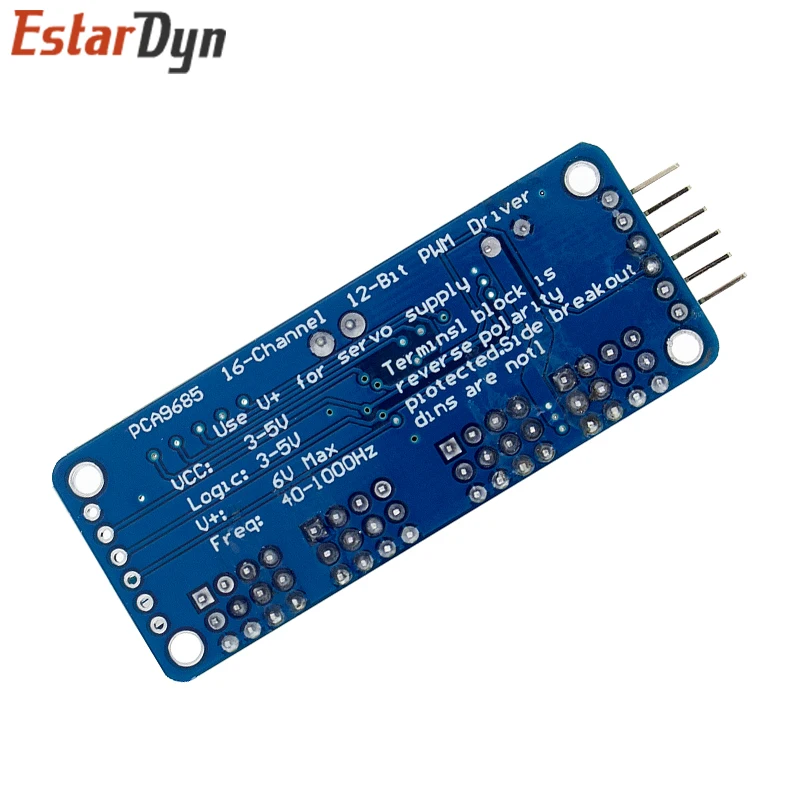 PCA9685PW 16 Channel 12-Bit PWM Servo Shield Driver I2C Interface PCA9685 Module For Raspberry Pi