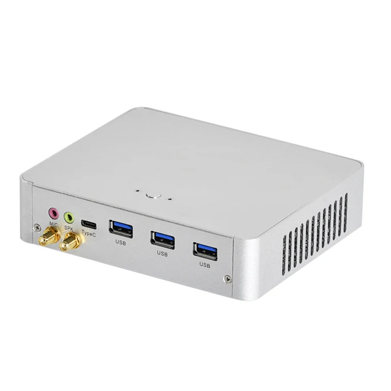 Intel Core i3 6157U with Fan Mini PC DP HDMI Dual display mini Computer windows 10 Linux Mini NUC PC LAN packet TV BOX HTPC