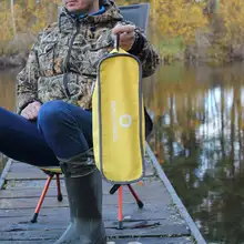 Moon-Shaped Portable Folding Chair #4