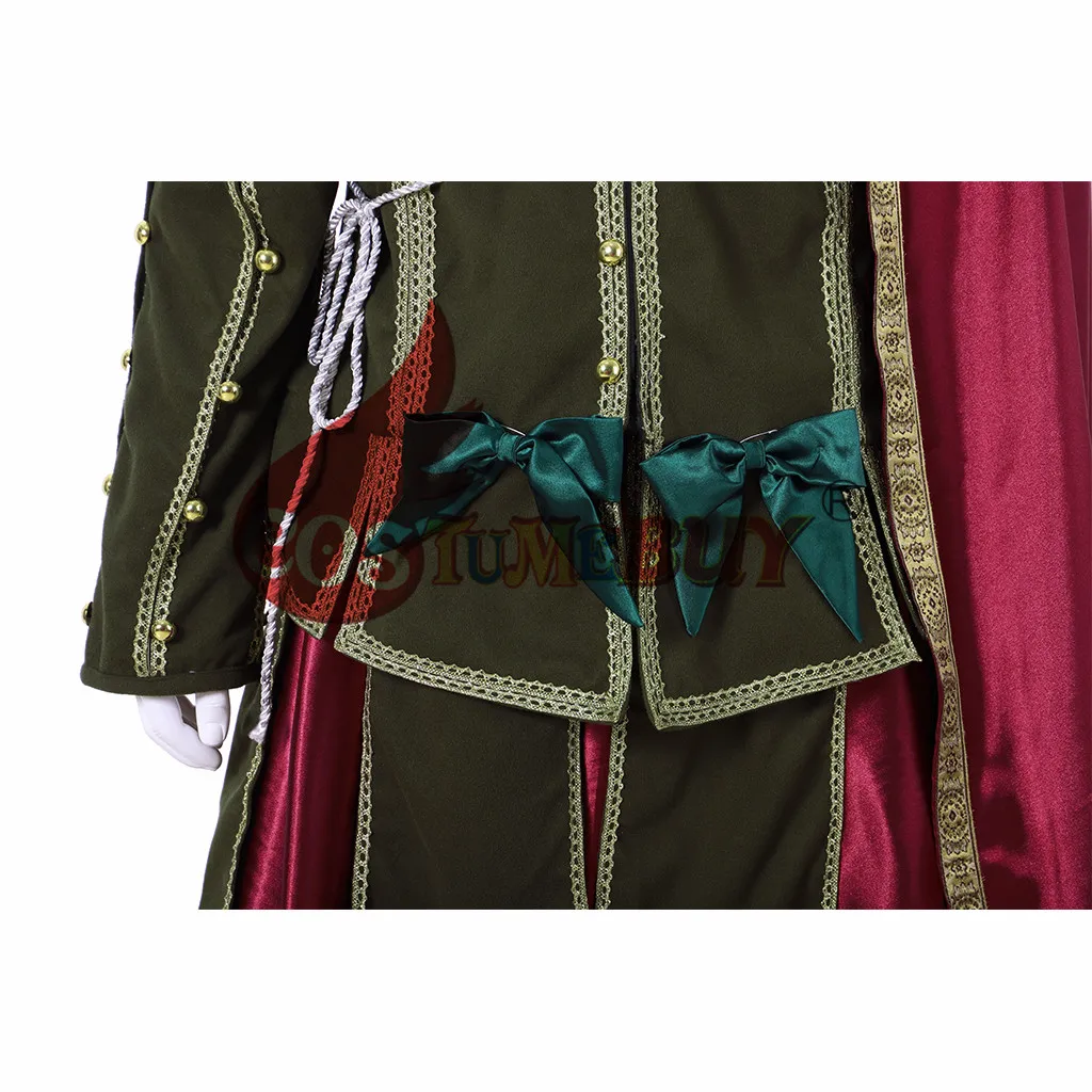 Costumeacquista Tudor aristocratto ettettiano uomo principe vittoriano Costume rinascimentale abito militare reale medievale vestito su misura