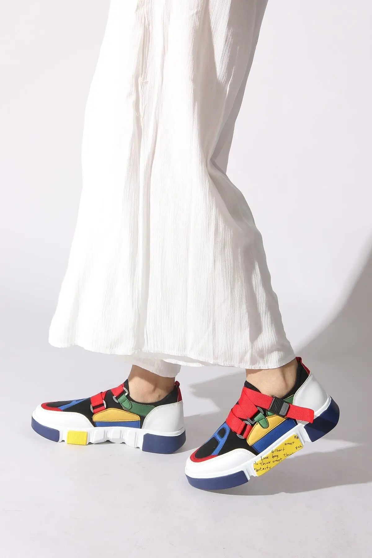 

Women's Yellow Sneaker 2021 Summer Fashion