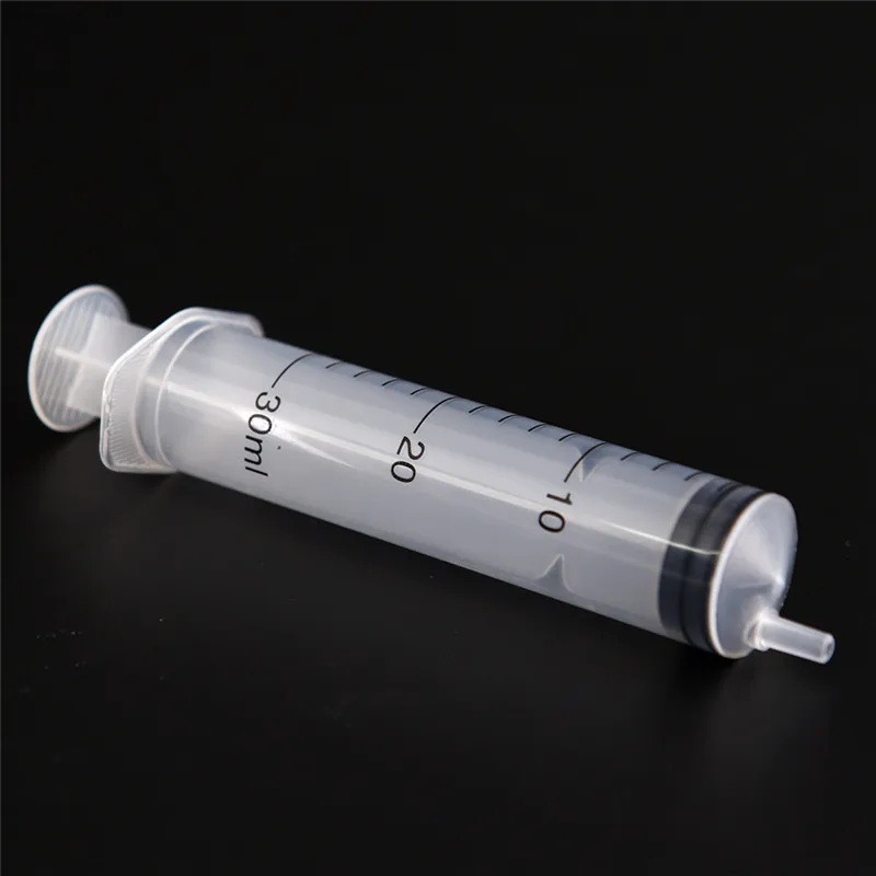 Syringe 30ml / 50ml / 100ml / 200ml Reusable Pump Measuring Tube Ink Delivery Large Capacity Pump Oil Enema Glue Injection