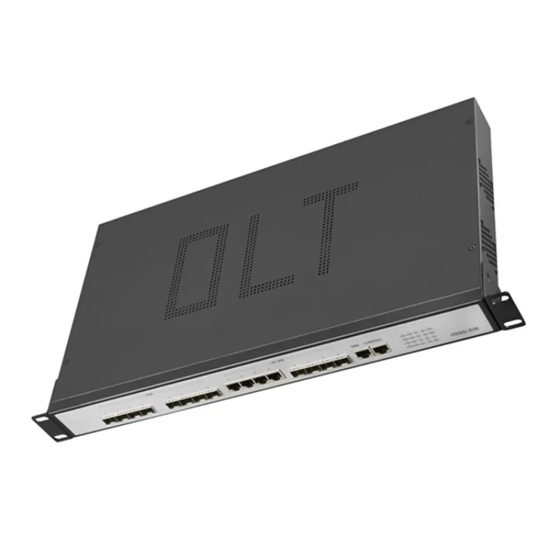 EPON OLT 8 PON port OLT GEPON 4 SFP 1,25G/10G SC WEB unterstützung L3 Router/schalter multimode management Open software 8 PON port