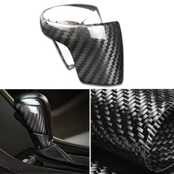 Carbon Fiber Car Gear Shift Knob Cover Sticker Trim For Mazda CX-3 CX-4 CX-5 CX-8 For Mazda6 Atenza Mazda3 Axela 2014-2019