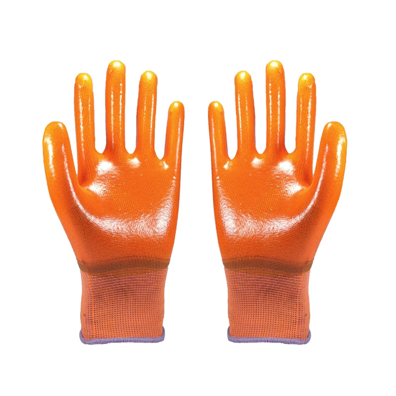 

Tendon household gloves coated dipped wear-resistant pure rubber pvc full hanging tasteless waterproof aquatic thickening