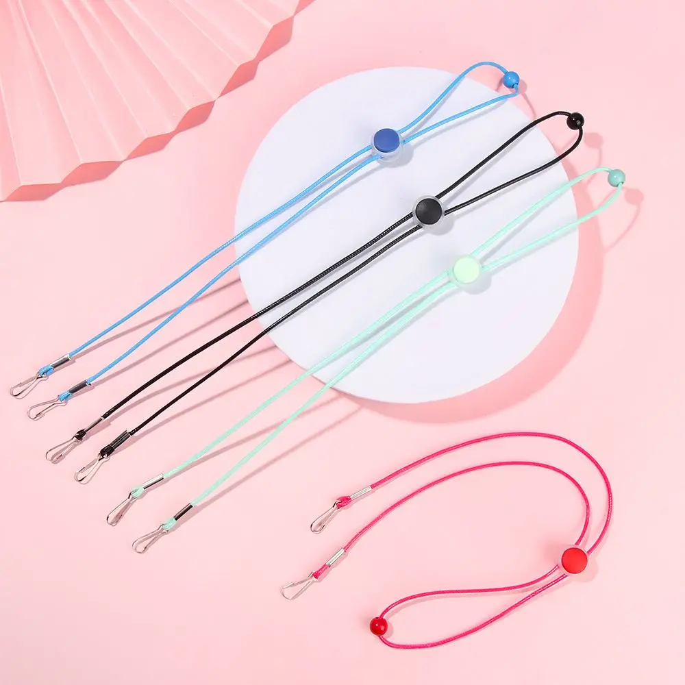 

Men Women Sports Adjustable Hat Windproof Rope Non-Slip Neck Cord Eyeglasses Rope Glasses Strap Eyewear Lanyard