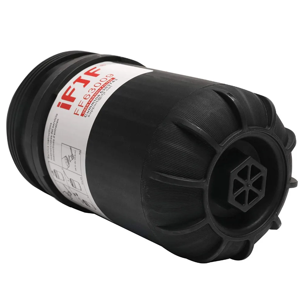 FF63009 Fuel Filter for Cummins 5303743 Replaces FF63008 Element FH22168 with High Performance Cummins B/L Series