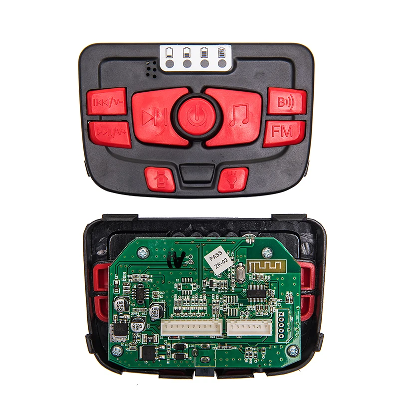 S2588 S303,S9088,S306 NEL903, dziecięcy elektryczny zasilacz samochodowy centrum sterowania, wielofunkcyjny muzyka Bluetooth monitor zasilania