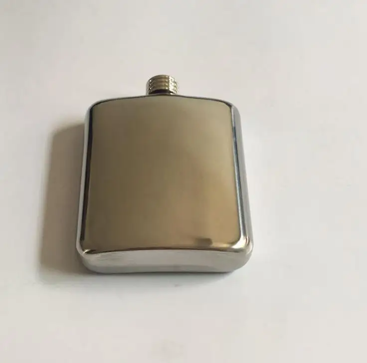 stainless steel copper hip flask 6oz outdoor pocket flagon Irish jameson hip gift flask for whiskey ni255