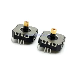 5pcs/lot FJ08K-S Sliding Joystick Multifunctional Potentiometer B10K-1 Rocker Handle with Push Button Switch Direction