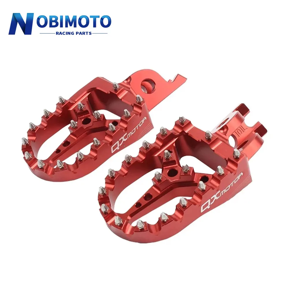 

Motorcycle CNC Foot rests Pegs Footrest Footpegs For honda crf 250, 450 x 250x 250r 450r 1000 cr 125 250