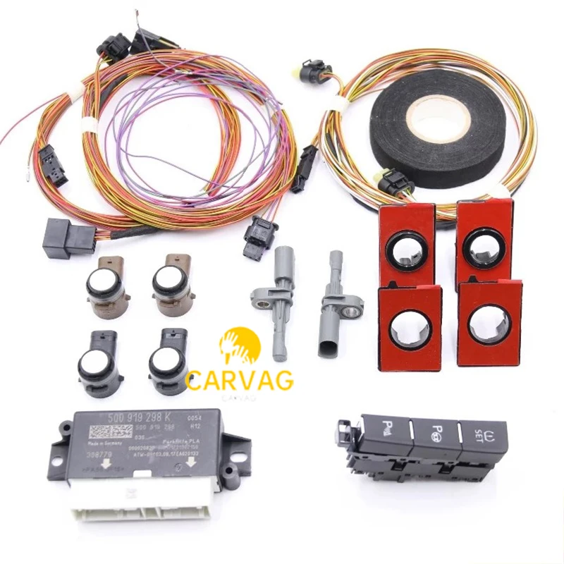 ДЛЯ VW Golf 7 MK7 VII Интеллектуальная автоматическая система помощи при парковке PLA 2.0 ОБНОВЛЕНИЕ 5Q0 919 298 K