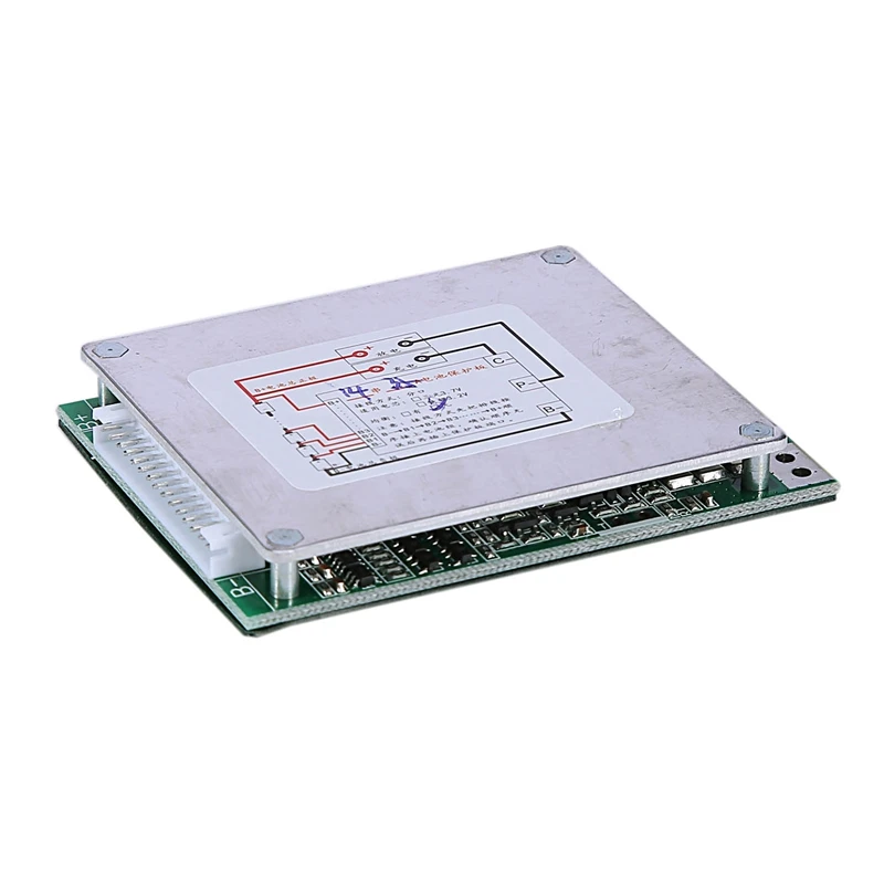 14S 52V 35A Li-Ion Lipolymerแบตเตอรี่BMS PCB BoardสำหรับE-Bike EScooter