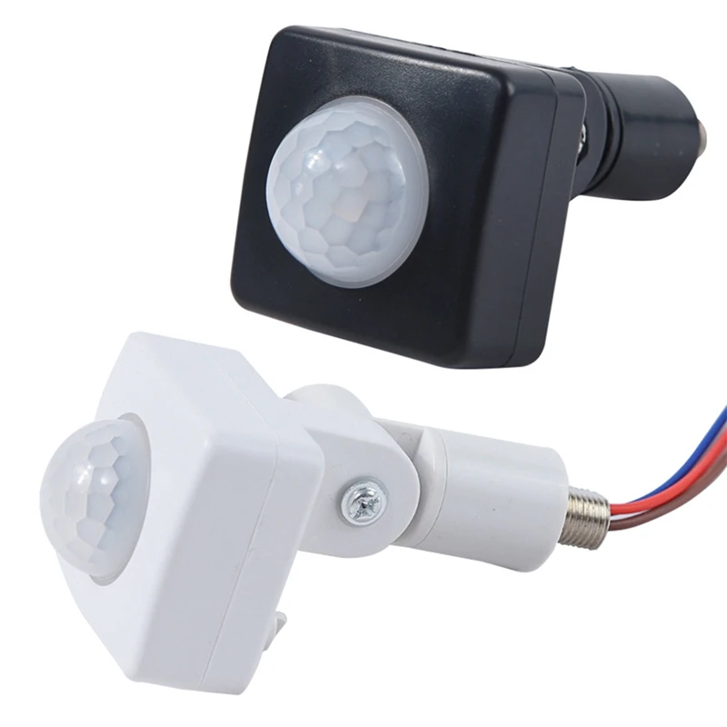 Wand Typ LED Licht Outdoor 180 Grad Detektor Hohe Qualität Automatische 12MM AC 85-265V PIR Infrarot motion Sensor Detektor