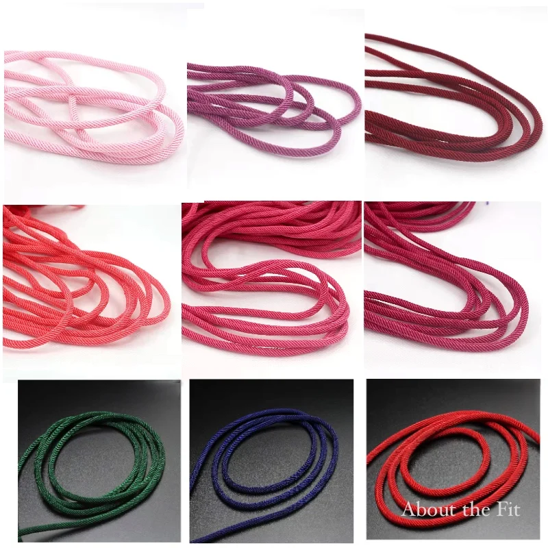 ATF 5mm 20 Meters Milan Braided Cord DIY Bracelet Necklace For Jewelry Making Clothing Accessories Apparel Handcrafts Woven Rope