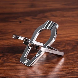 Metal Smoking Pipe Rack Holder Portable Tobacco Pipe Base Bracket Foldable Shelf Hold Cigar Pipes Stand Rack Smoking Accessories