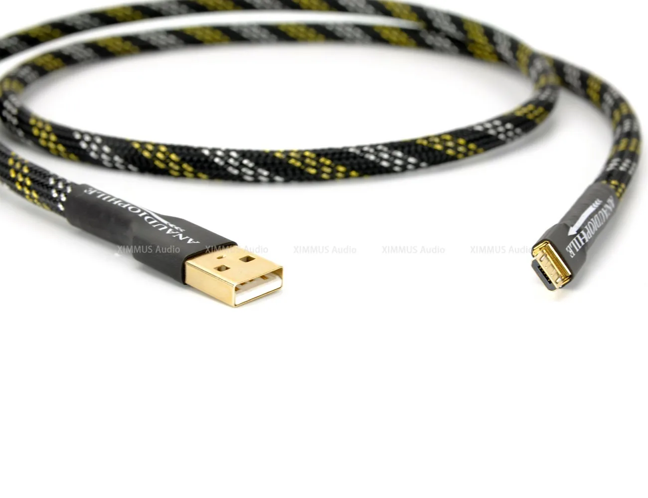 Proferssional Micro USB Cable For PC-HiFi DAC Mobile Phone USB Type A To Micro Data Audio Cable