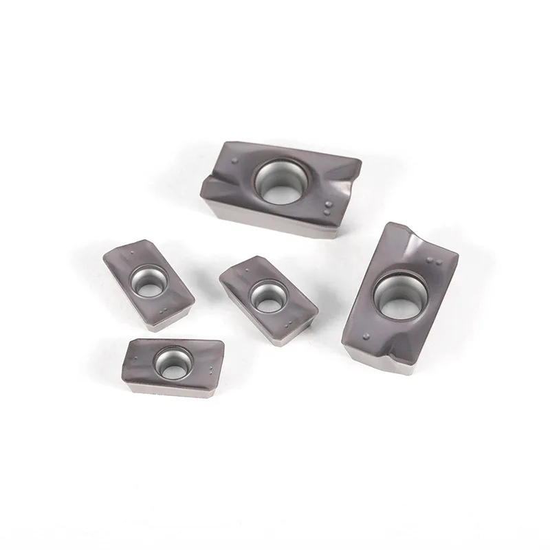 10 pz set di frese APMT1604 APMT1135PDER - XM inserti in metallo duro di alta qualità APMT tornio CNC parti utensile fresa utensili di tornitura