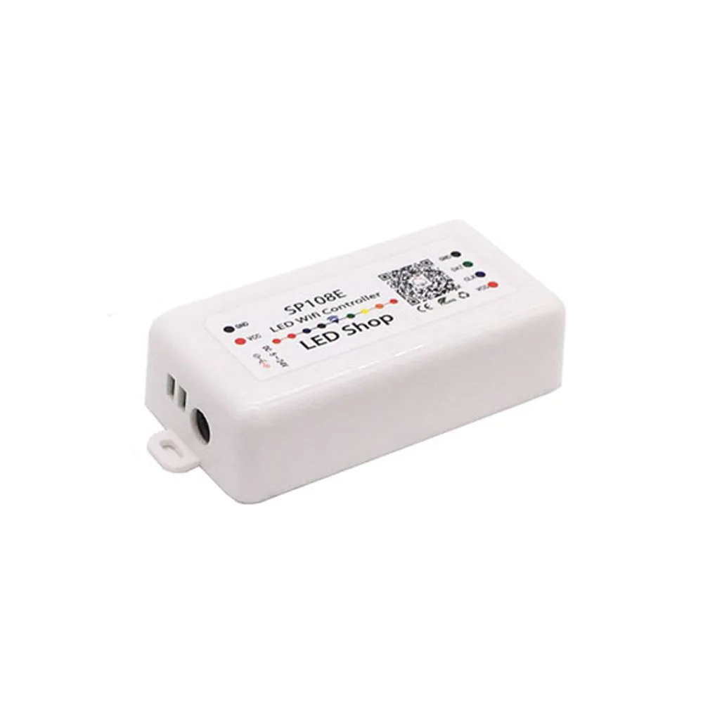 WS2811 WS2812B WS2813 WS2815 Rgb Led Pixels Strip Controller SP002E SP105E SP106E SP107E SP108E SP110E SP501E