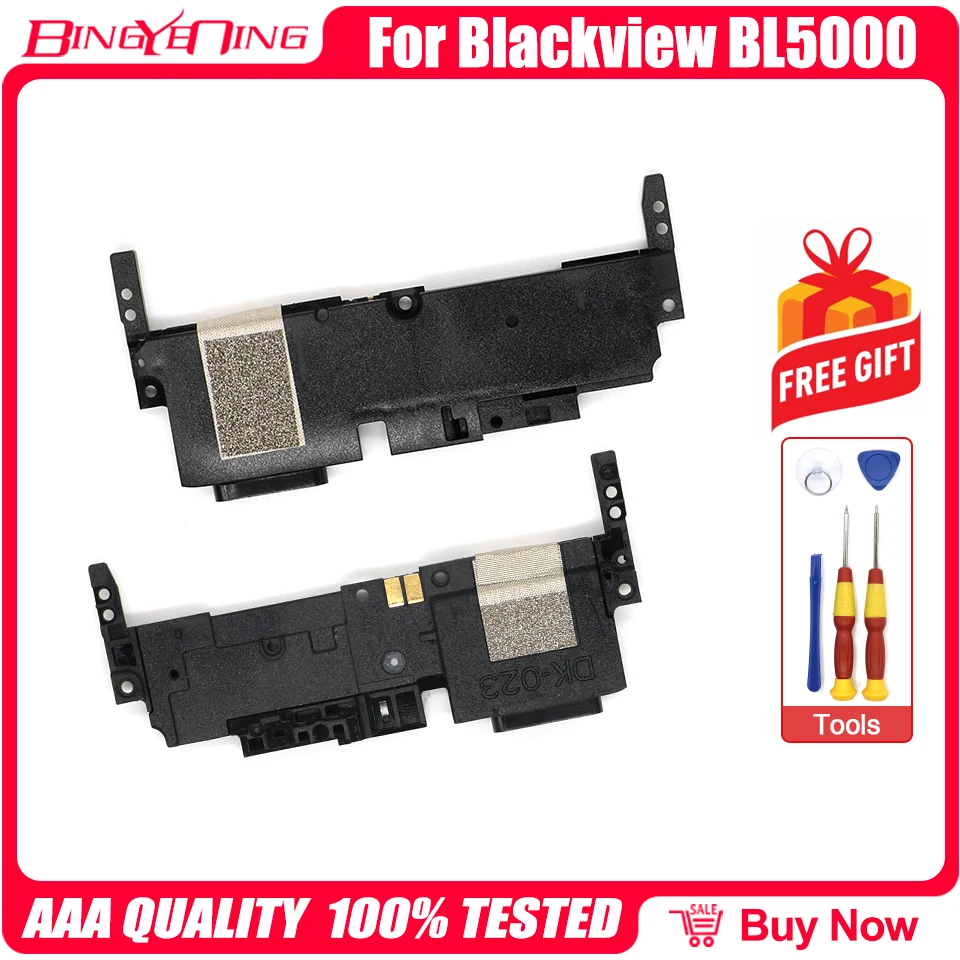 BingYeNing New Original For Blackview BL5000 USB Charging Plug  Board + Speaker Horn For Blackview BL5000 Phone