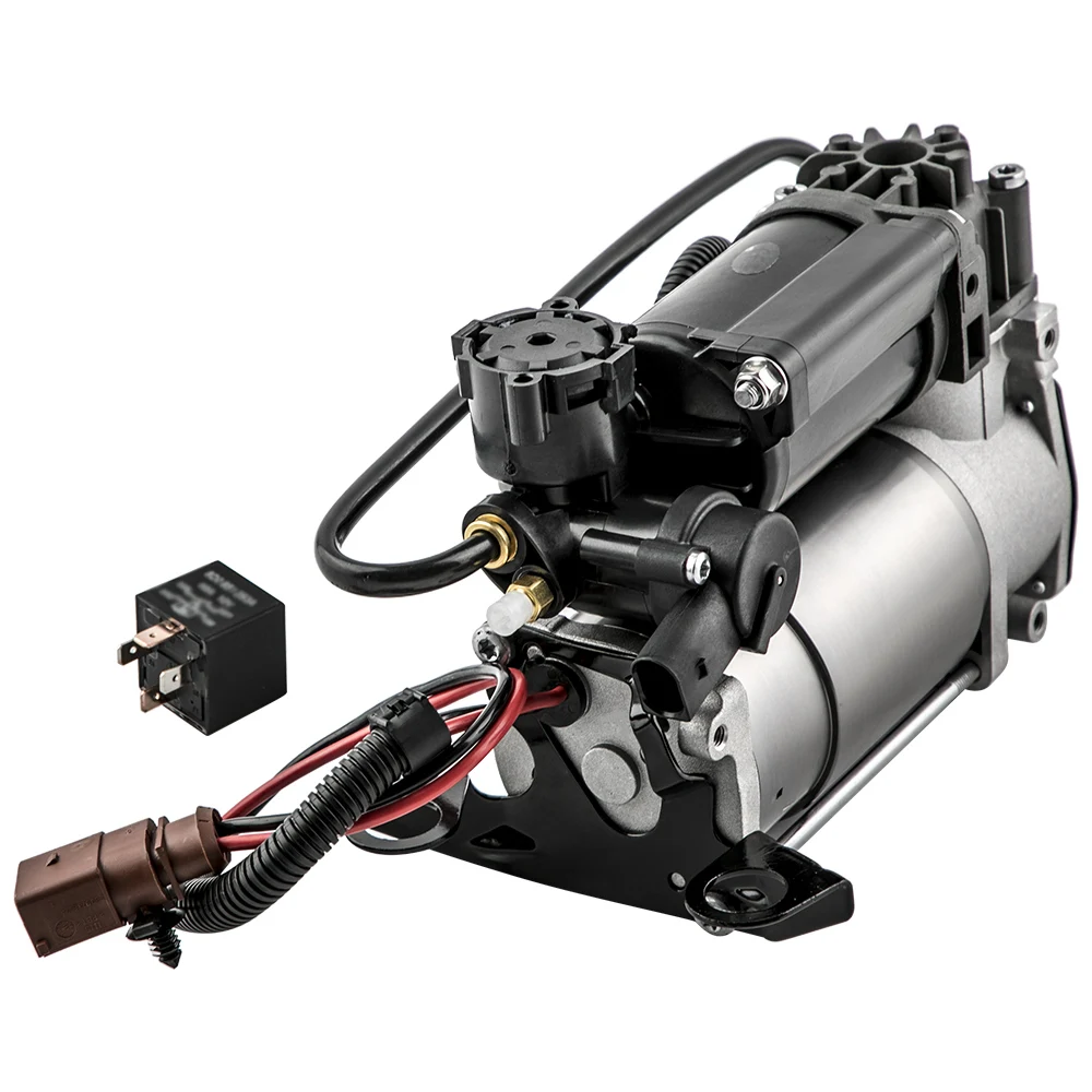 Air Ride Suspension Compressor For Audi A6 S6 Avant Quattro (C6/4F) 2005-2011 4F0616005Shock Absorber Parts