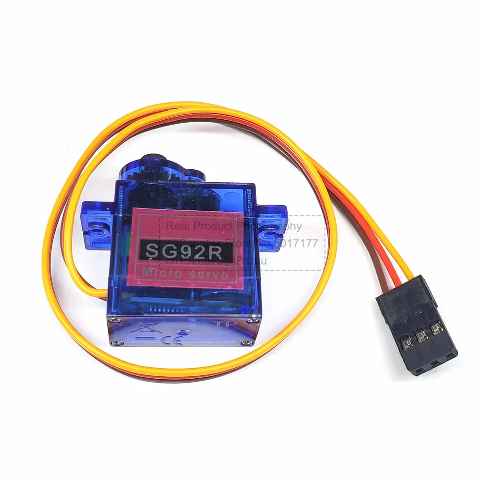 SG92R SG90 MG90S الالكترونيات الذكية RC ميني مايكرو كلاسيك سيرفو 9g ميتال جير لطائرات RC ثابتة الجناح نموذج طائرة Telecontrol