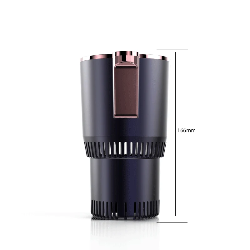 Car Mini Fridge Car Cup Heating and Cooler 12V 3A Electric Coffee Warmer Beverage Freezer Heating