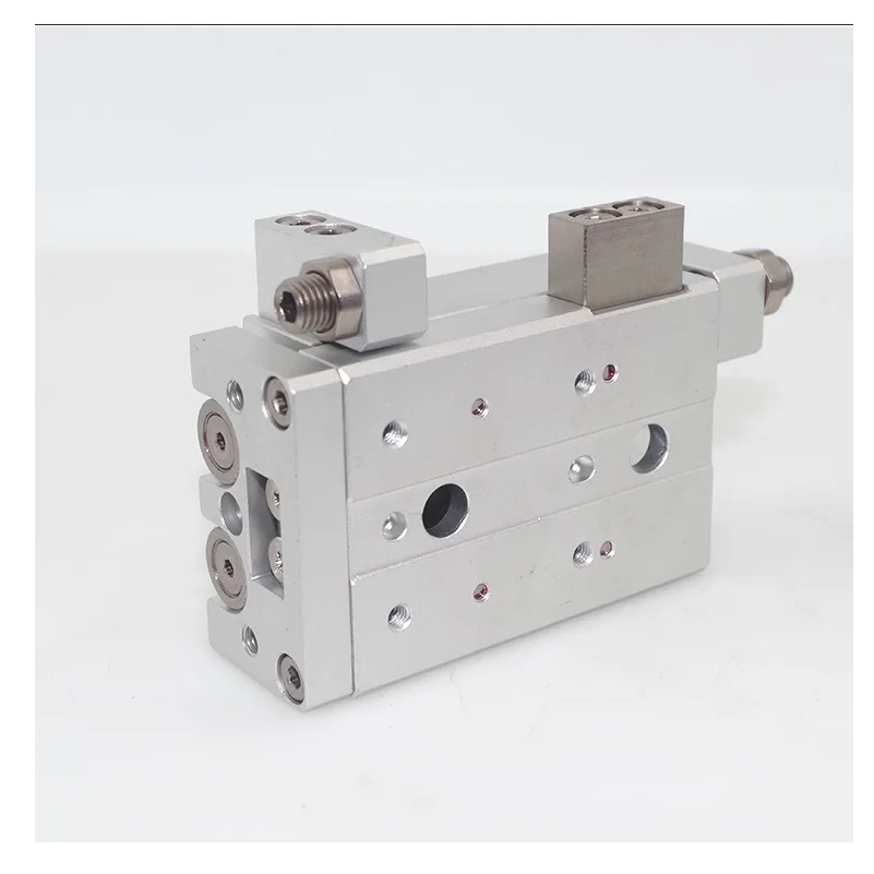 AIRTAC pneumatic slide CYLINDER HLS20X10S HLS20X20S HLS20X30S HLS20X40S HLS20X50S HLS20X75S HLS20X100S