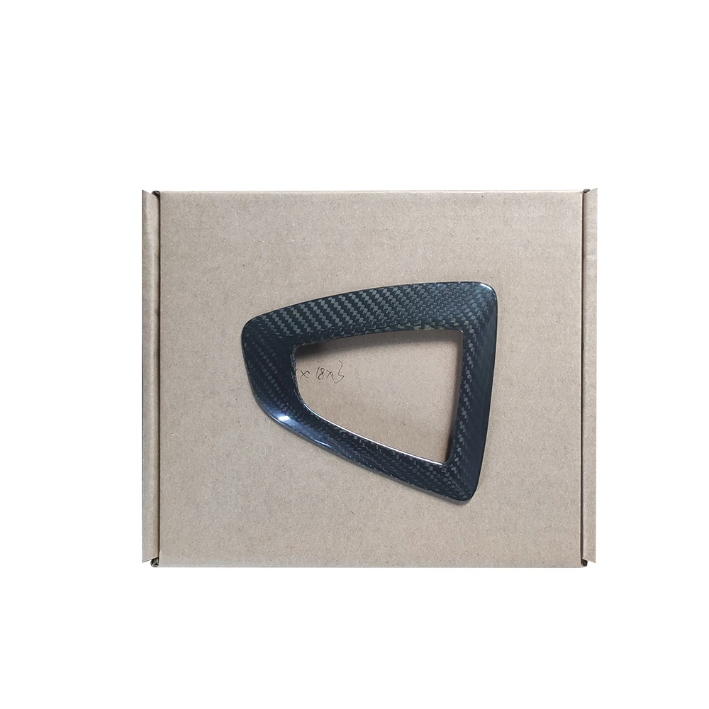 

RHD настоящая сухая рама переключения передач из углеродного волокна, накладка на рамку для BMW 1 2 3 4 серии F20 F21 F22 F23 F30 F31 F34 F35 F32 F33 F36