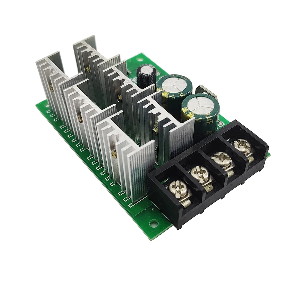 DC 9V-55V 9/12/24/36/48/55V 40A Motor Speed Controller ZW40 Electric PWM Speed Control Regulator With Reversible Switch