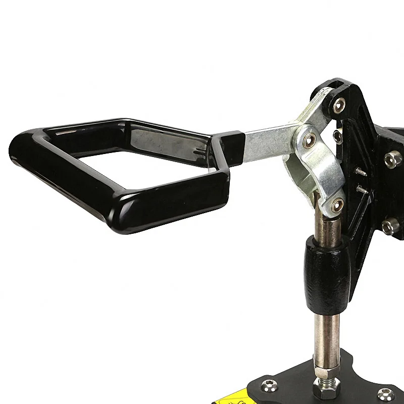 110 V/220 V Baking Topi Stainless Steel Transfer Hot Stamping Mesin Panas Mesin Cetak Mesin Desktop