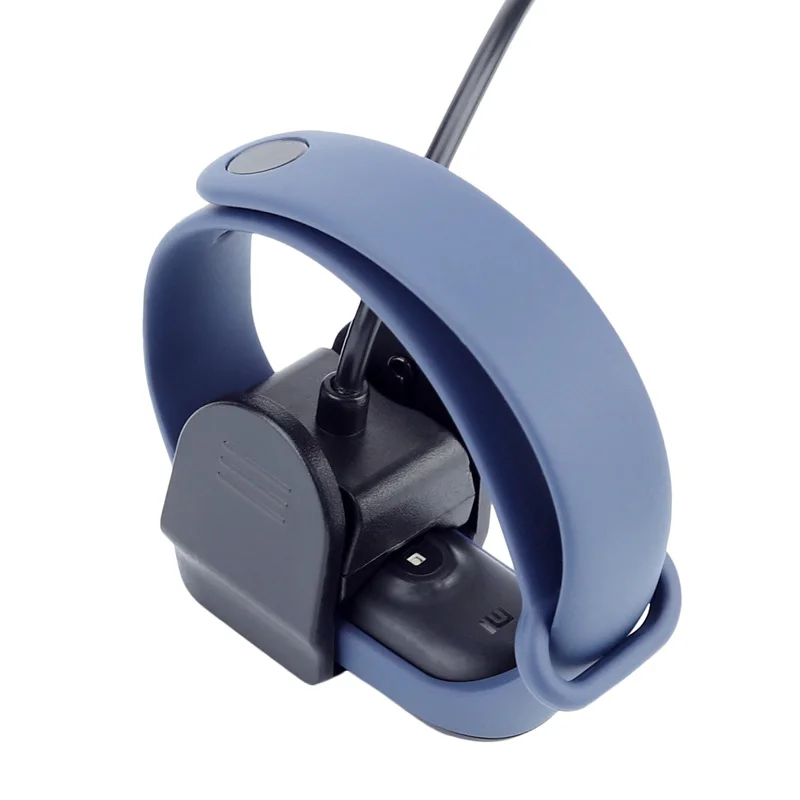 Dây Cáp Sạc USB Cho Xiaomi Mi Band 4 Sạc Tháo Lắp Không Adapter Cáp Sạc Nhanh Cho Cho Miband 4 M4 NFC Cáp Sạc