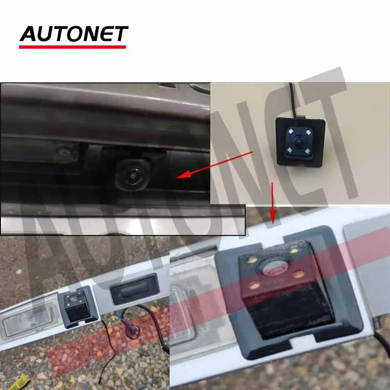 Autonet Rear view camera For Toyota Land Cruiser Prado LC150 LC 150 2010~2016 AHD night view rear camera/license plate camera