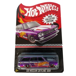 Hot Wheels Car 2020 Collector Edition 69 NISSAN SKYLINE VAN 1/64 Metal Die-cast Cars