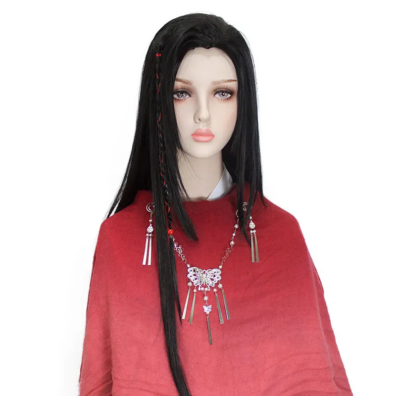 Diocos tian guan ci fu hua cheng cosplay perucas costmes guarda-chuva