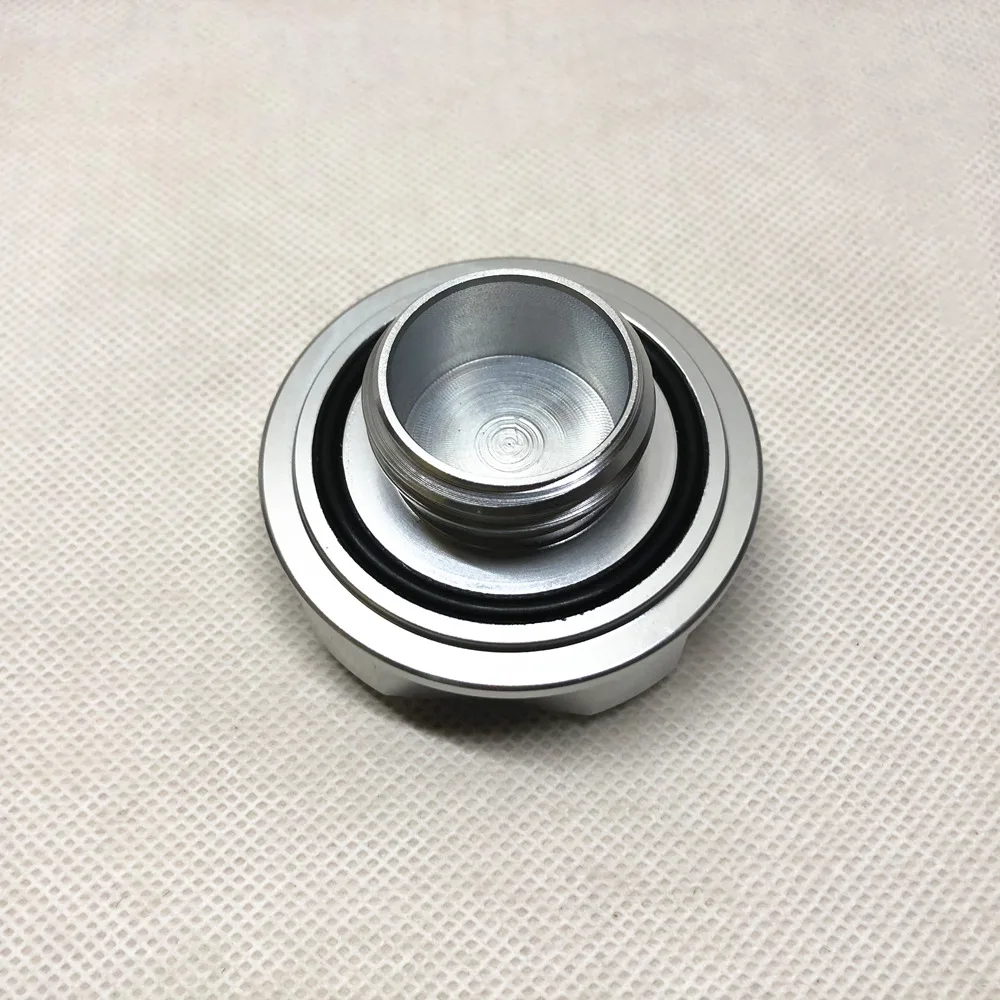 1Pcs Car Luxury Chrome Nismo Racing Oil Filler Cap Fuel Tank Cover Aluminum Alloy Fit For 350Z 370Z Almera Juke