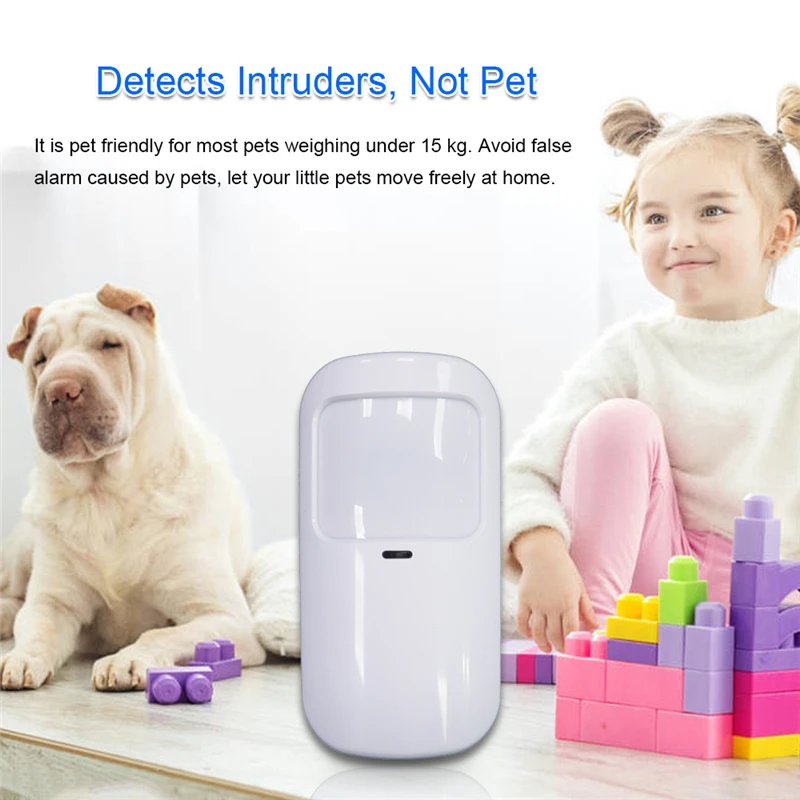 CPVAN PIR Motion sensor Wireless 433Mhz smart home security Burglar Alarm Sensor system Security protection Infrared detector