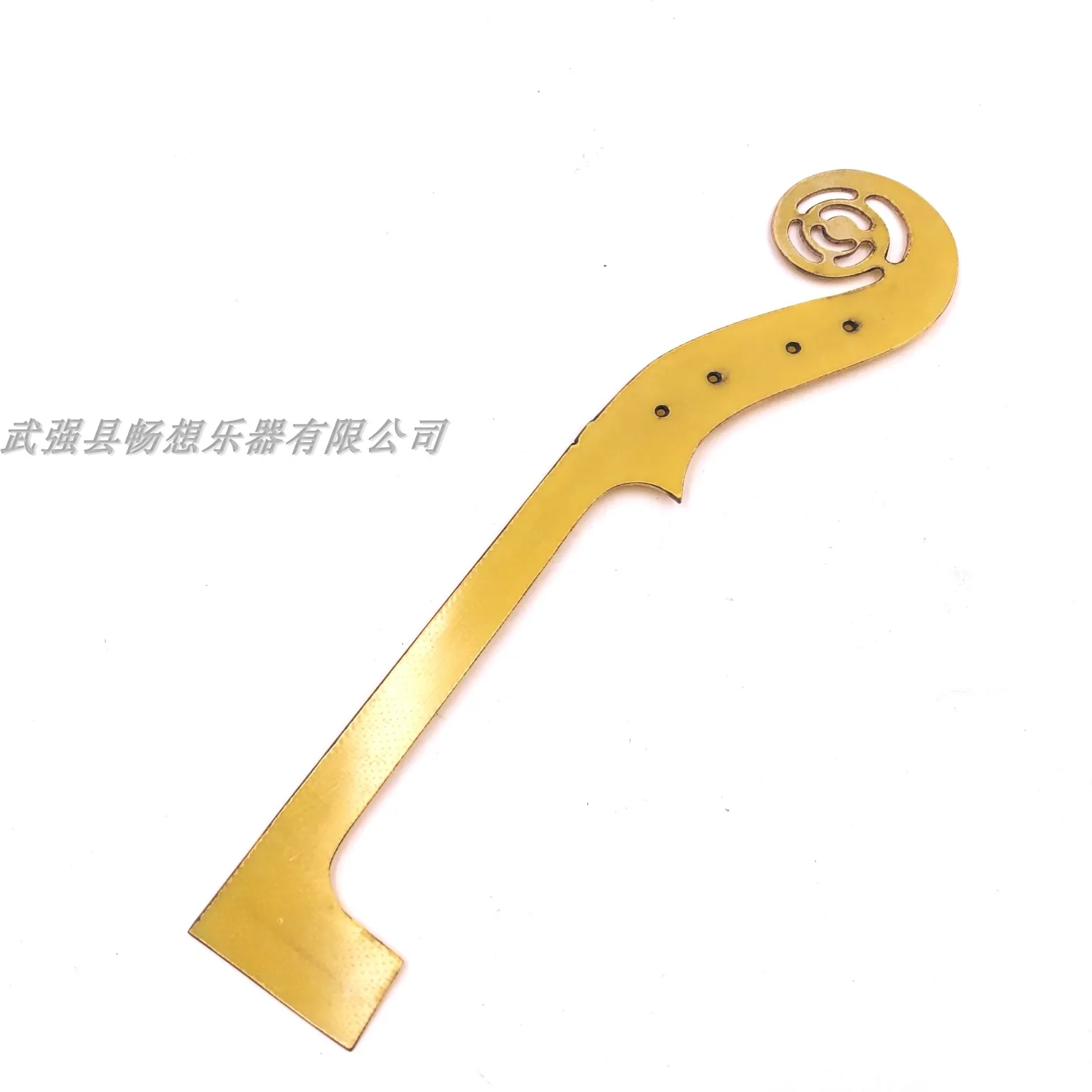 Beautiful 4/4 violin(neck / F hole) Strad Style nice templet /Mold templet/inside/outside Mold