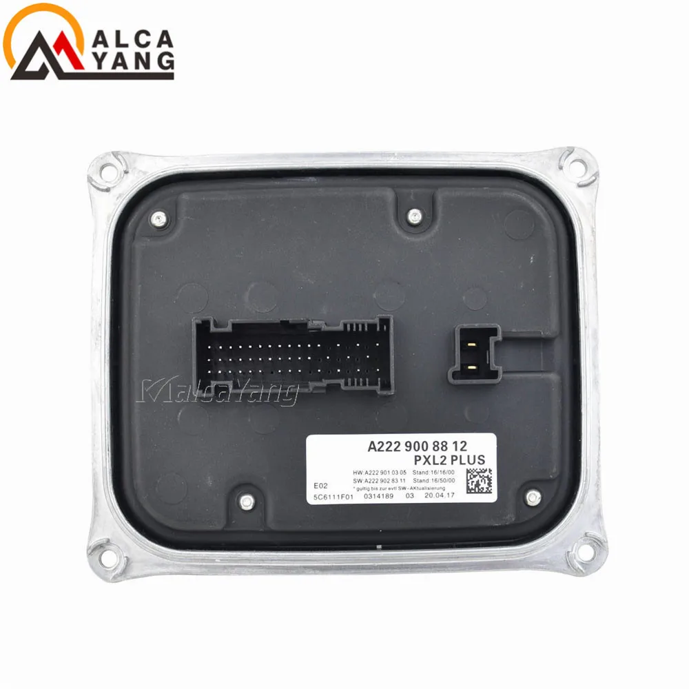 

A2229008812 2229008812 Headlight control module for Mercedes Benz S Class W222 PXL2 PLUS