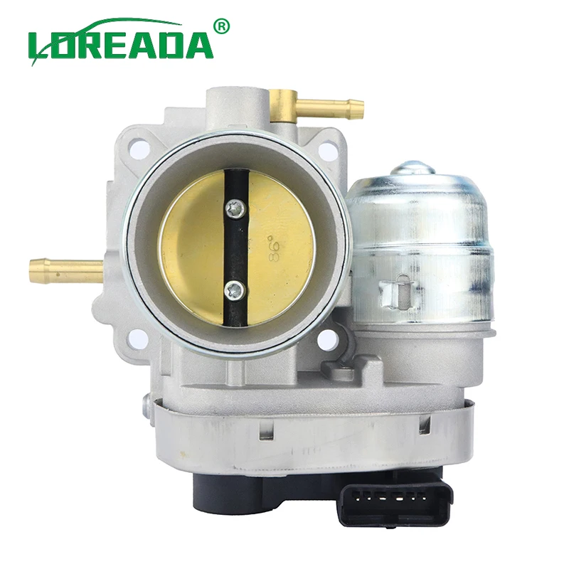 LOREADA Electronic Throttle body assembly for Fiat Doblo Palio Siena Strada Corsa Meriva 93313785   7084164 OEM Quality