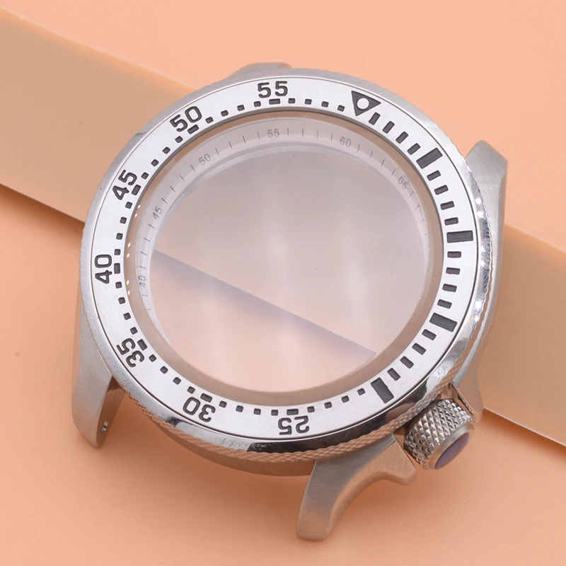 38*31.6mm Mod SKX007 Steel Bezel Insert Fit NH35 NH36 Case With Steel Bezel Ring Multi-color SKX Bezel Parts