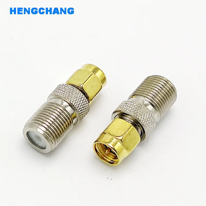 F connector to SMA connector connector F type female to SMA male connector adapter 1pcs