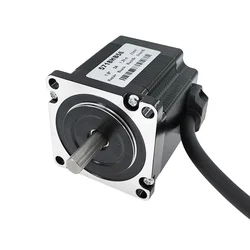 57BYG 56mm 2 phase 1.8 degree 3A 1.2N.m stepper motor hybrid driver motor Nema 23 Step Motor