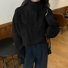 Women’s Casual Stand Collar Blouse Spring #4