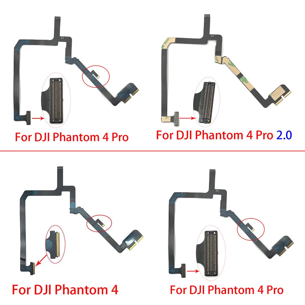 Ribbon Flat Cable Soft Flexible Wire Flex Cable Camera Gimbal For DJI Phantom 4 / Phantom 4 Pro / Phantom 4 Pro 2.0 Repairing