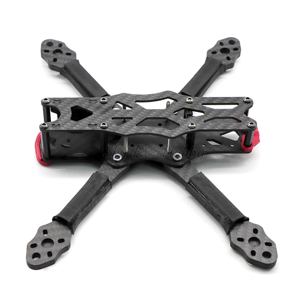 5 Zoll 225mm 225 / 6 Zoll 260mm / 295mm Carbonfaser Quadcopter-Rahmen-Kit 5,5mm Arm für APEX FPV Freestyle RC Racing Drohnenmodelle – Detail 7