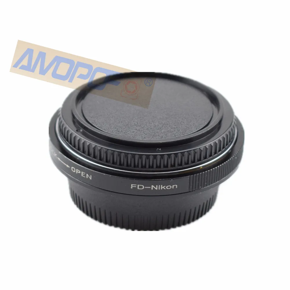 

FD to Nikon band Optical glass Adapter,Canon FD FL Lens to Nikon F D750 D810 D3200 . Band Optical glass