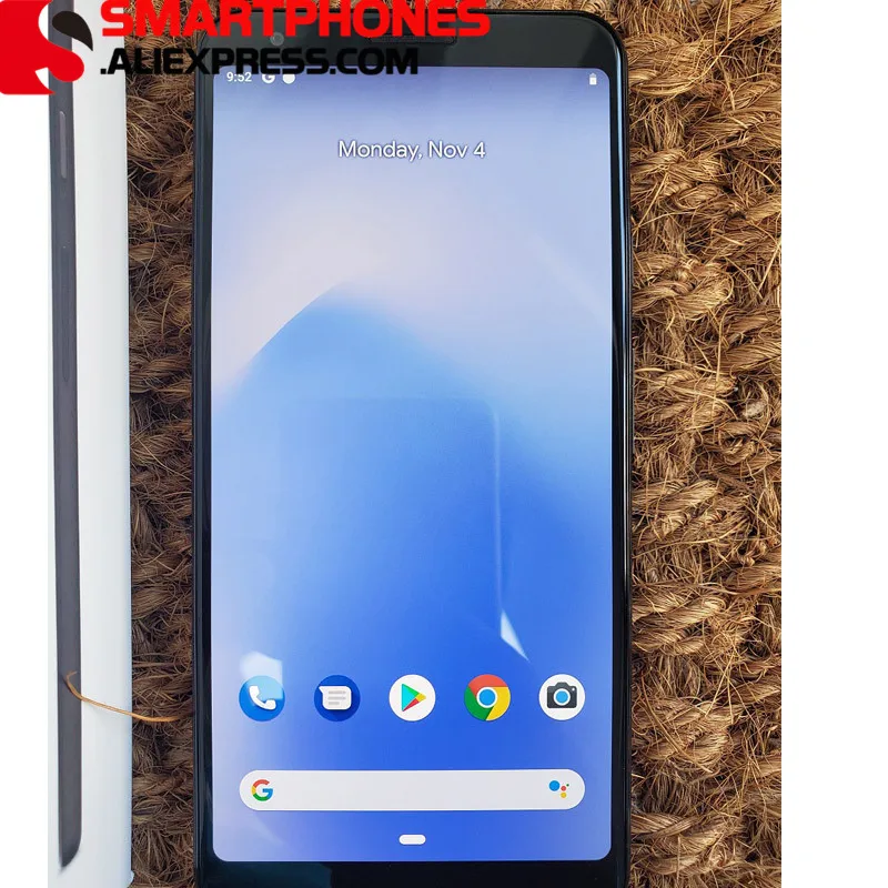 Global version Google pixel 3A XL 4GB 64GB Mobile phone 4G LTE Android 9.0 6.0inch Snapdragon 670 Octa core NFC smartphone